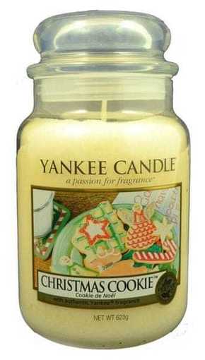 Yankee Candle Classic velika sveča Christmas Cookie