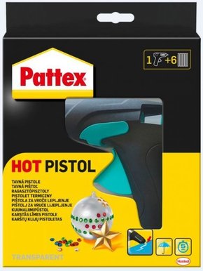 Henkel lepilna pištola za vroče lepljenje Pattex