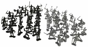 Plastične figure vitezov 5-7cm