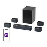 Ultimea Poseidon D80, zvočniki, 500W, brezžični, bluetooth, črni, USB