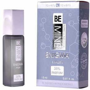 Lovely Lovers Be mine Enigma Men Premium intenzivni feromonima moški feromon parfum s aromatičnimi močna in hipnotizirajoča dobiti več pozornosti da se v svoji koži počutite bolj moško 15ml