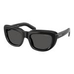 Prada PRD07S 16K08Z ONE SIZE (53) Črna/Siva