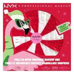 NYX Fa La La L.A. Land Pull-To-Open Surprise Makeup Box set ličil