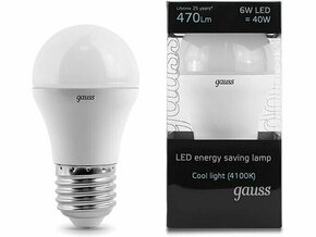 Gauss led žarnica E27