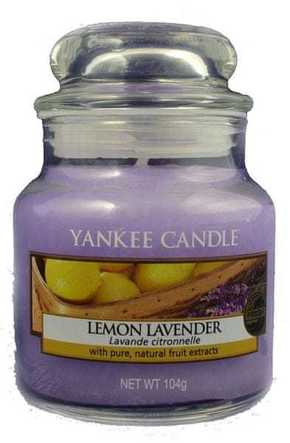 Yankee Candle dišeča sveča Classic Lemon Lavender