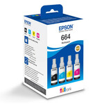 Epson 664 komplet štirih stekleničk za tiskanje (C13T66464A)
