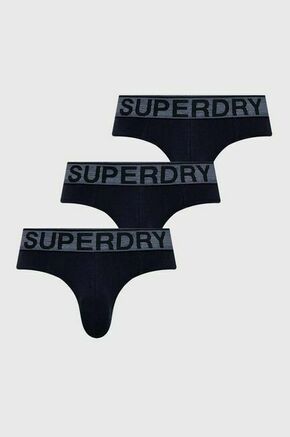 Moške spodnjice Superdry 3-pack moški