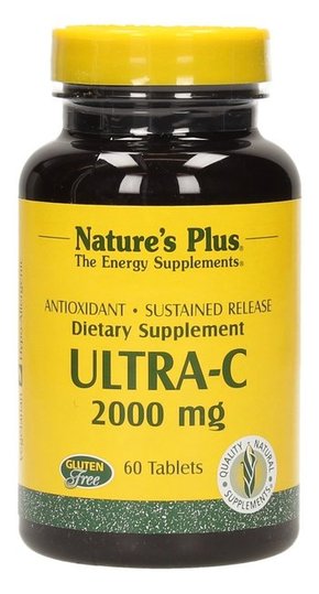 Nature's Plus Ultra-C 2000 mg SR - 60 tabl.