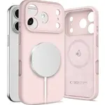 Ovitek TECH-PROTECT SILICONE MAGSAFE iPhone 17 Pro rožnata biserna (5906302330232)