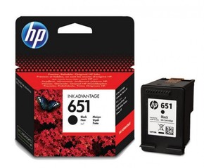 HP C2P10AE črnilo color (barva)/vijoličasta (magenta)/črna (black)