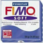 Plastelin, 56 g, FIMO "Soft", modri