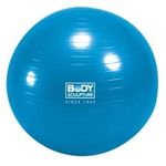 Body Sculpture gimnastična žoga, 75 cm, modra