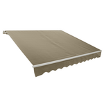 Rojaplast P4510 ponjava za senco, 2 × 1,5 m, bež