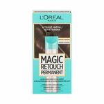 L'Oréal Paris Magic Retouch Permanent trajna barva za hitro prekrivanje narastka 18 ml odtenek 4 Dark Brown