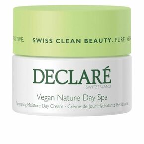 Declare Dnevna krema za občutljivo kožo Vegan Nature Spa (Pampering Day Cream) 50 ml