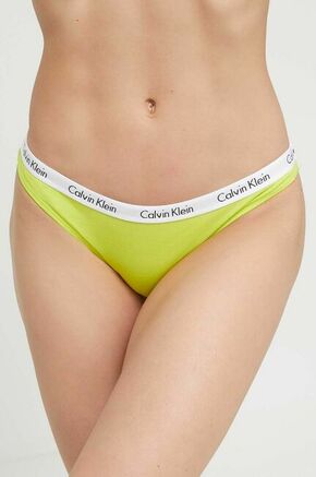 Calvin Klein 5 PAKET - ženske Bikini spodnjice QD3586E -BNG (Velikost S)