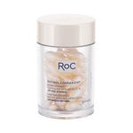 RoC Retinol Correxion Line Smoothing Advanced Retinol obnovitveni nočni serum za obraz v kapsulah 10,5 ml za ženske