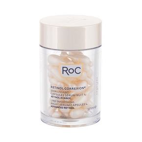 RoC Retinol Correxion Line Smoothing Advanced Retinol obnovitveni nočni serum za obraz v kapsulah 10
