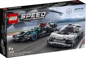LEGO® Speed Champions 76909 Mercedes-AMG F1 W12 E Performance in Mercedes-AMG Project One