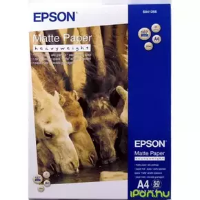 EPSON papir A4 - 167 g/m2 - 50 listov - mat