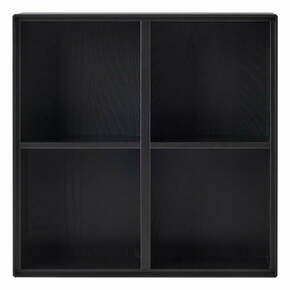 Črna stenska polica 68x68 cm Edge by Hammel – Hammel Furniture