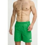 Kopalne kratke hlače The North Face M Water Short zelena barva, NF0A5IG5PO81 - zelena. Kopalne kratke hlače iz kolekcije The North Face, izdelane iz gladke tkanine.