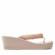 Japonke Calvin Klein Jeans Beach Wedge Sandal Padded Ny YW0YW01397 Peach Blush/Bright White TLL