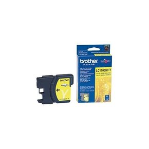 Brother Ink LC-1100HYY yellow 750S