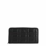 Calvin Klein Velika ženska denarnica Re-Lock Quilt Z/A Wallet Lg K60K609912 Črna