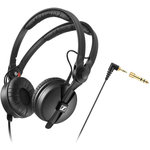 Sennheiser HD 25 slušalke, 3.5 mm, modra/črna, 120dB/mW, mikrofon