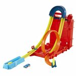 Mattel Hot Wheels Track gradbeni kanister