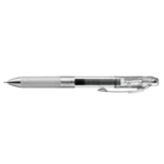 Pentel EnerGel Pure BLN75TL gelsko pero - črno 0,5 mm