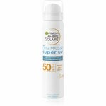 Garnier Ambre Solaire Super UV Over Makeup Protection Mist zaščita pred soncem za obraz 75 ml unisex