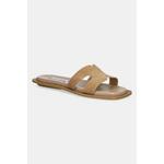 Steve Madden Usnjeni natikači Steve Madden Sofia rjava SM11003523.299