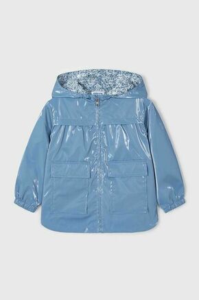 Otroška vodoodporna jakna Mayoral mornarsko modra barva - mornarsko modra. Otroški Vodoodporna jakna iz kolekcije Mayoral. Nepodložen model