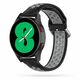 Pašček za uro Samsung Galaxy Watch 4 / 5 / 5 Pro / 6 Tech-Protect Softband Black/Grey