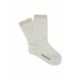 Otroške nogavice Michael Kors bela barva - bela. Otroški Visoke nogavice iz kolekcije Michael Kors. Model izdelan iz vzorčastega materiala.