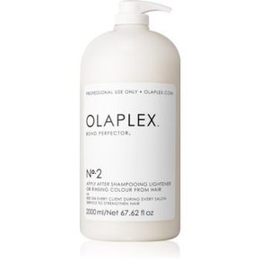 Olaplex Bond Perfector No. 2 barva za lase za barvane lase za poškodovane lase 2000 ml