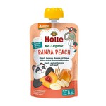 Holle Sadni pire "Panda Peach - z breskvijo, marelicami in banano s piro" - 100 g