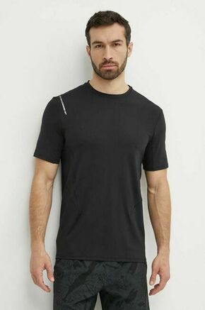 Kratka majica za vadbo Reebok Certified Athlete+ črna barva