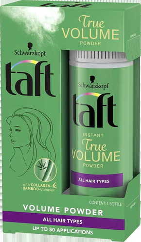 Taft True Volume puder za lase