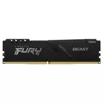 Kingston Fury Beast KF316C10BB/4, 4GB DDR3 1600MHz, CL10, (1x4GB)