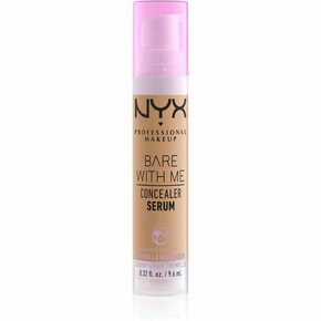 NYX Professional Makeup Bare With Me Serum Concealer srednje prekriven in vlažilen korektor 9