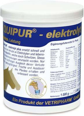EQUIPUR - elektrolyt plus - 1kg posoda