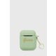 Guess Guess GUA2LSCHSN AirPods cover zelen/green Silicone Charm Heart Collection