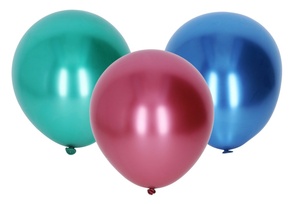 Napihljiv balon 25cm - set 5 kom