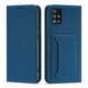 MG Magnet knjižni usnjeni ovitek za Samsung Galaxy A12 5G, modro