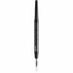 NYX Professional Makeup Precision Brow Pencil svinčnik za obrvi s krtačko 0,13 g odtenek 03 Soft Brown