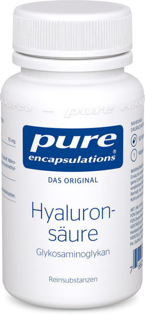 Pure encapsulations Hialuronska kislina - 60 kapsul