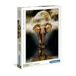 Sestavljanka Clementoni High Quality Collection- The elephant 39416, 1000 kosov